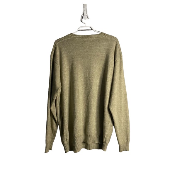 Britches Classic Sport Tan Pattern Crewneck Sweater - Picture 7 of 7
